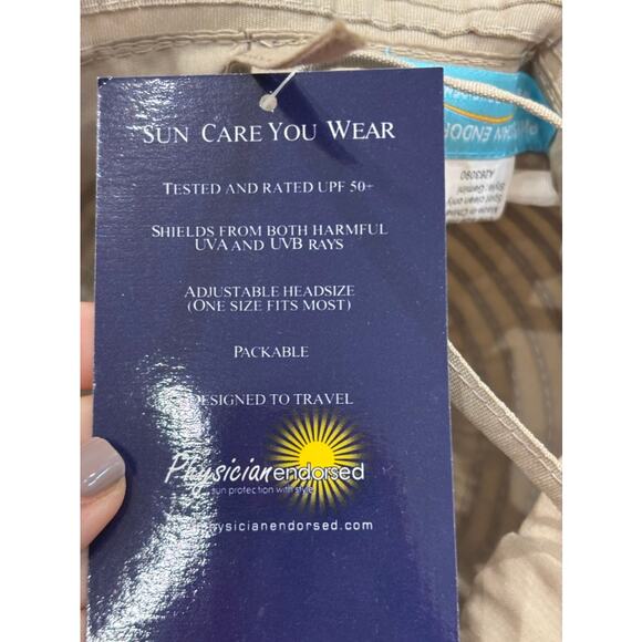 Physician Endorsed Gemini Sun Protection Hat Beach NWT - Picture 5 of 5